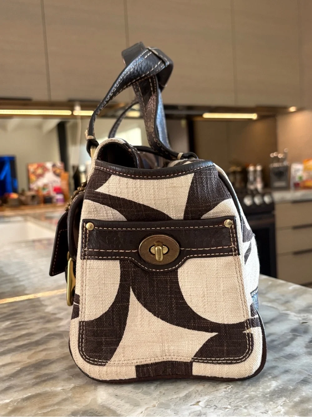Rare Vintage Coach Legacy Mandy Satchel – Style 10827